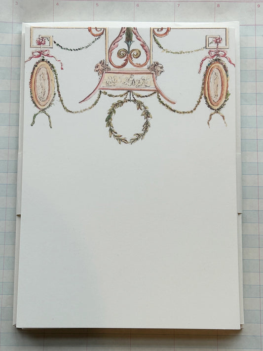 Stationery Set - Grecian Laurel