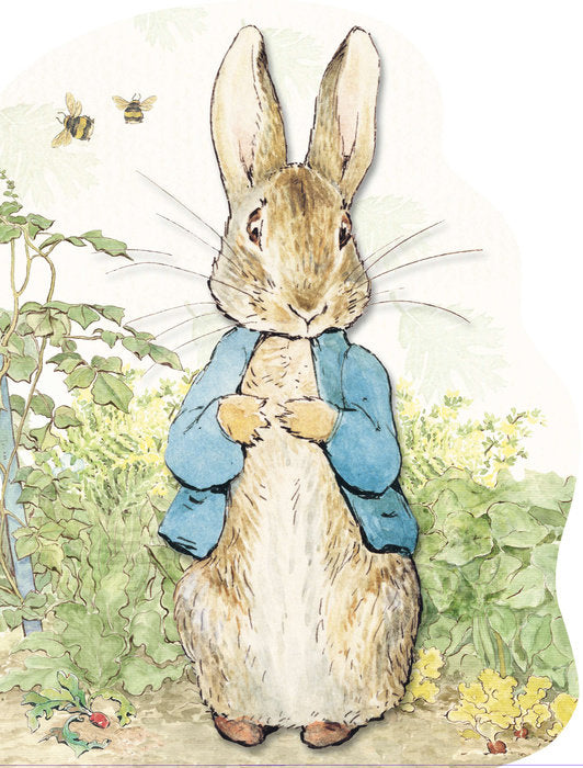 Book - Peter Rabbit Large Shaped (Board Book)