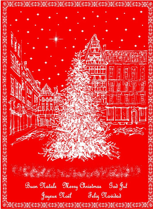 Towel - Holiday European Village