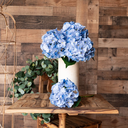Floral Stem - Hydrangea Blue 20"