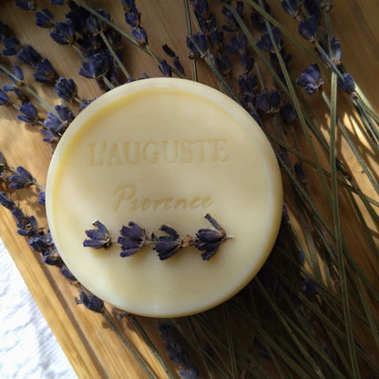 Lavender Soap from Provence - Cypress Tree Box