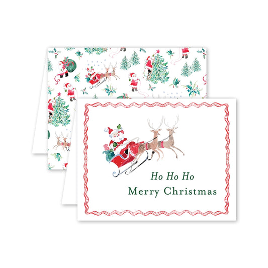 Card - St. Nick Sleigh