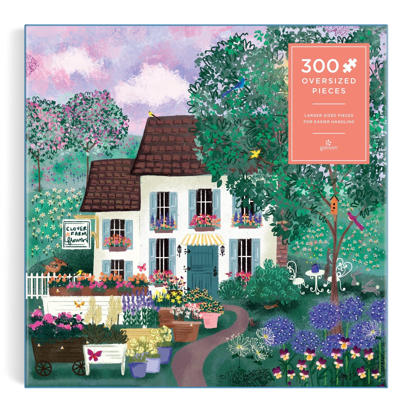 Puzzle - Garden Path