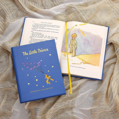 Book - The Little Prince (Leather Bound)