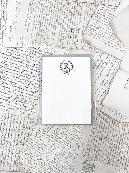 Monogram Card Sets