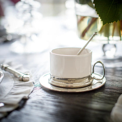 Tuscan - Cappuccino Cup & Saucer & Spoon
