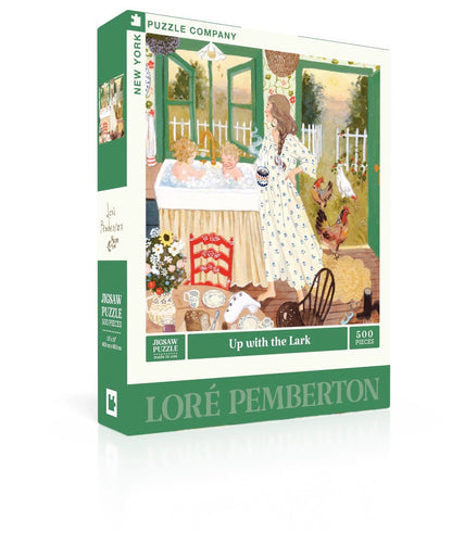 Puzzle - Up with the Lark (500 pieces)