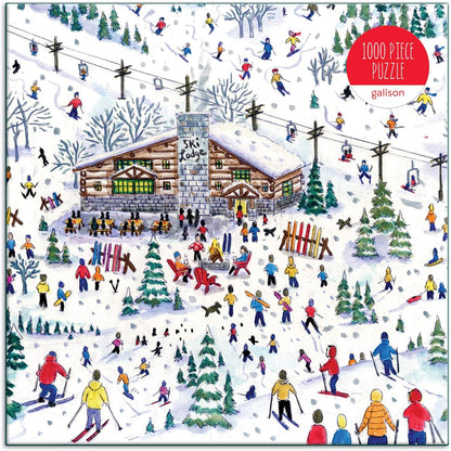 Puzzle - Apres Ski (1000 pieces)