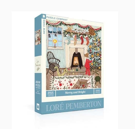 Puzzle - Merry & Bright (500 piece)