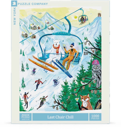 Puzzle - Last Chair Chill (1000 pieces)