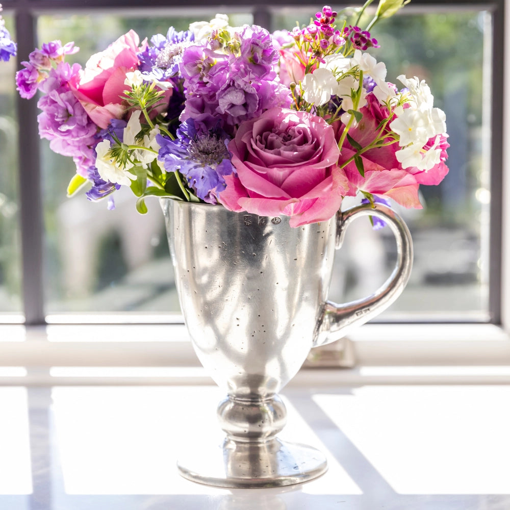 Veneto Pewter Pitcher