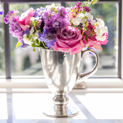 Veneto Pewter Pitcher