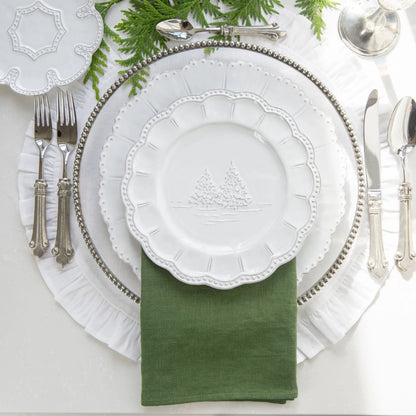 Bella Natale - Salad Plate