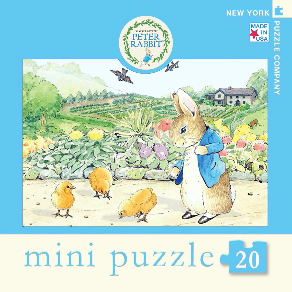 Puzzle - Spring Chicks - Mini