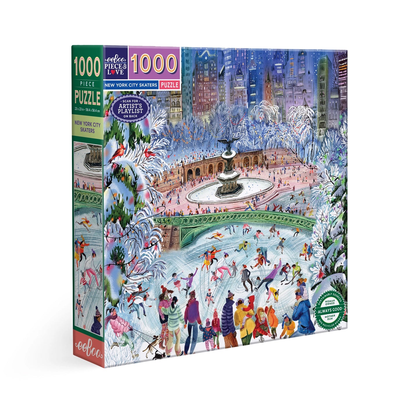 Puzzle - New York City Skaters