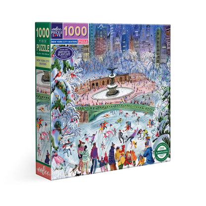 Puzzle - New York City Skaters (1000 pieces)