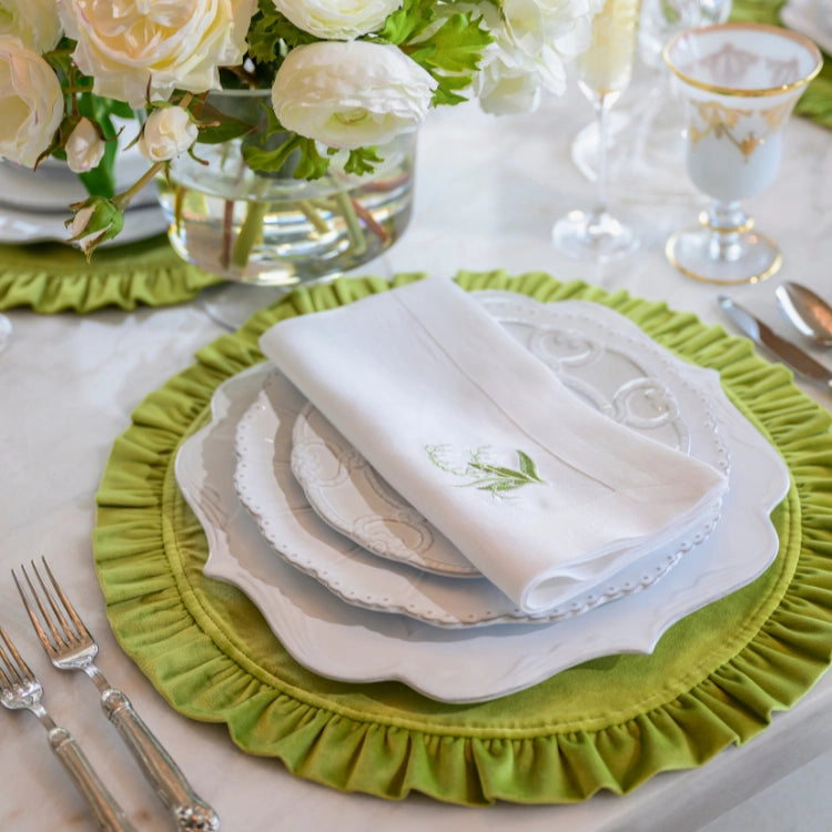 Napkin Large - Lily of the Valley