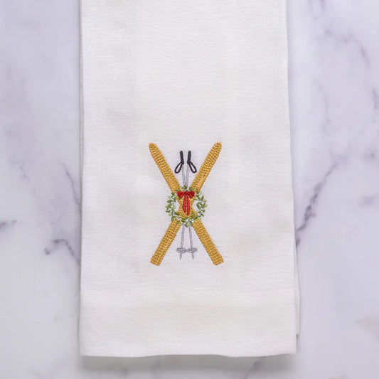 Towel - Vintage Skis