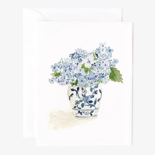 Notecard Set - Hydrangea Bouquet