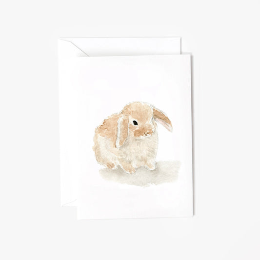 Card Mini - Bunny