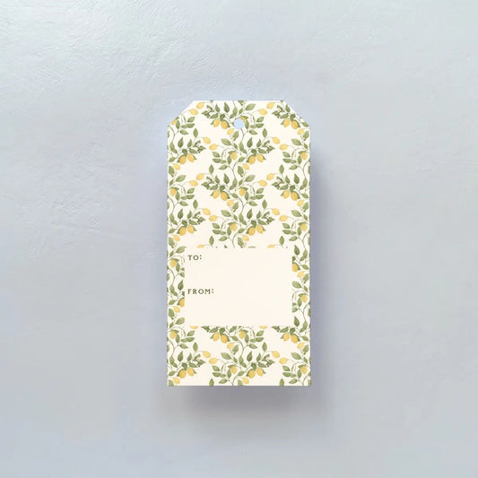 Gift Tags - Lemon Vine