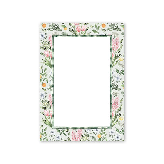 Notepad - Joie des Fleurs Verte
