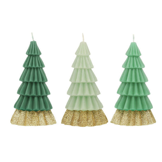 Candles - Green Tree