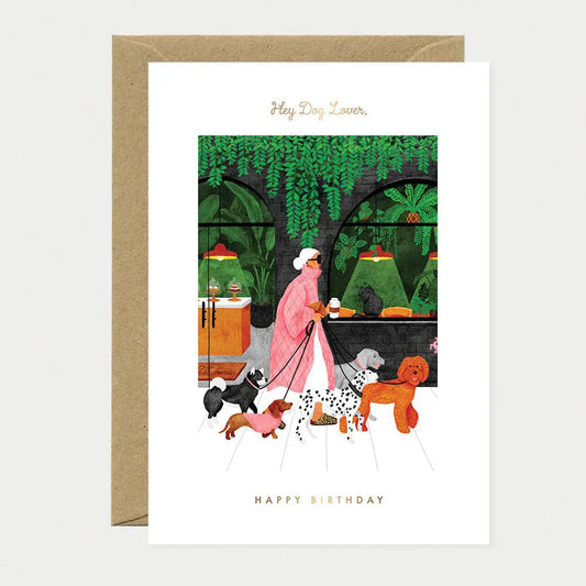 Card - Birthday - Dog Lovers