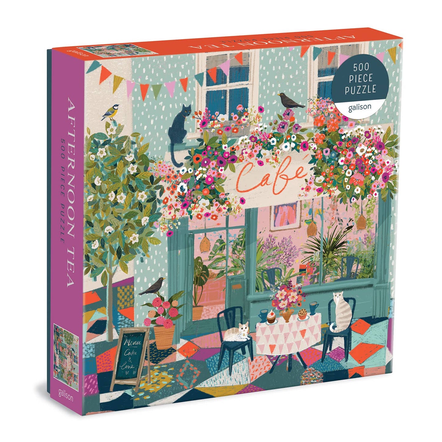 Puzzle - Afternoon Tea (500 pieces)