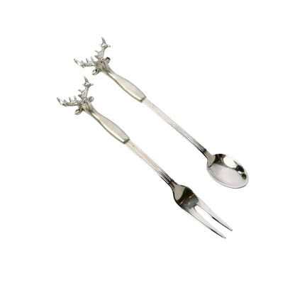 Hors d'oeuvre Fork - Stag