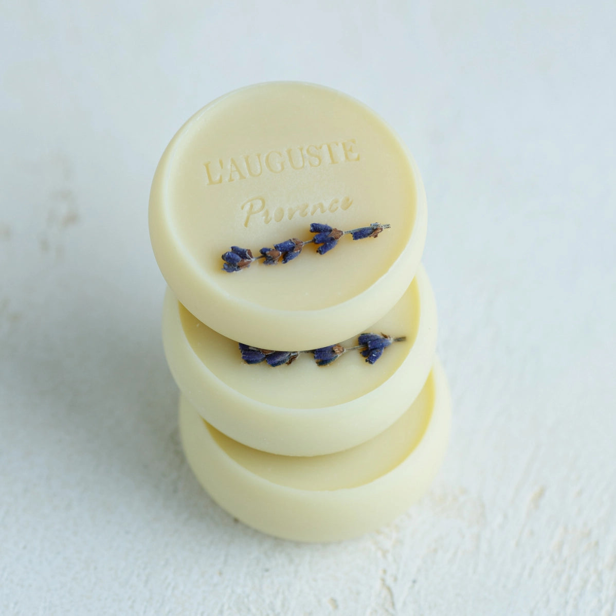 Lavender Soap from Provence - Set of Four in Box