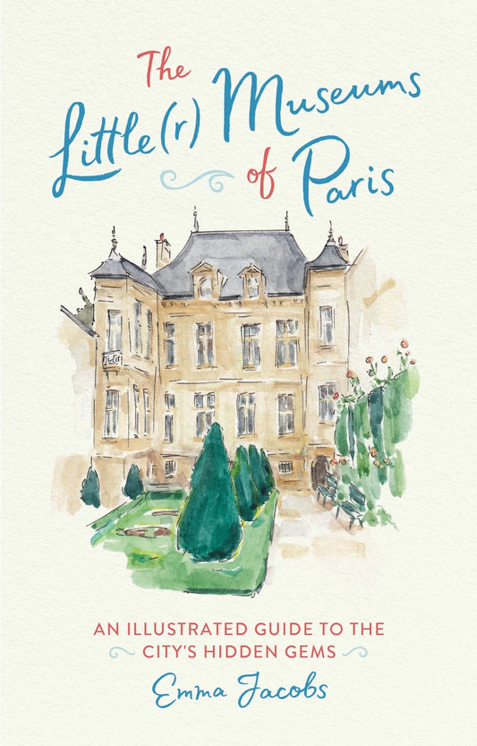Book - The Little(r) Museums of Paris