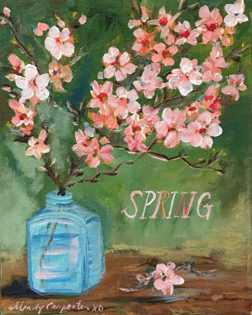 Card - Everyday - Spring Cherry Blossoms