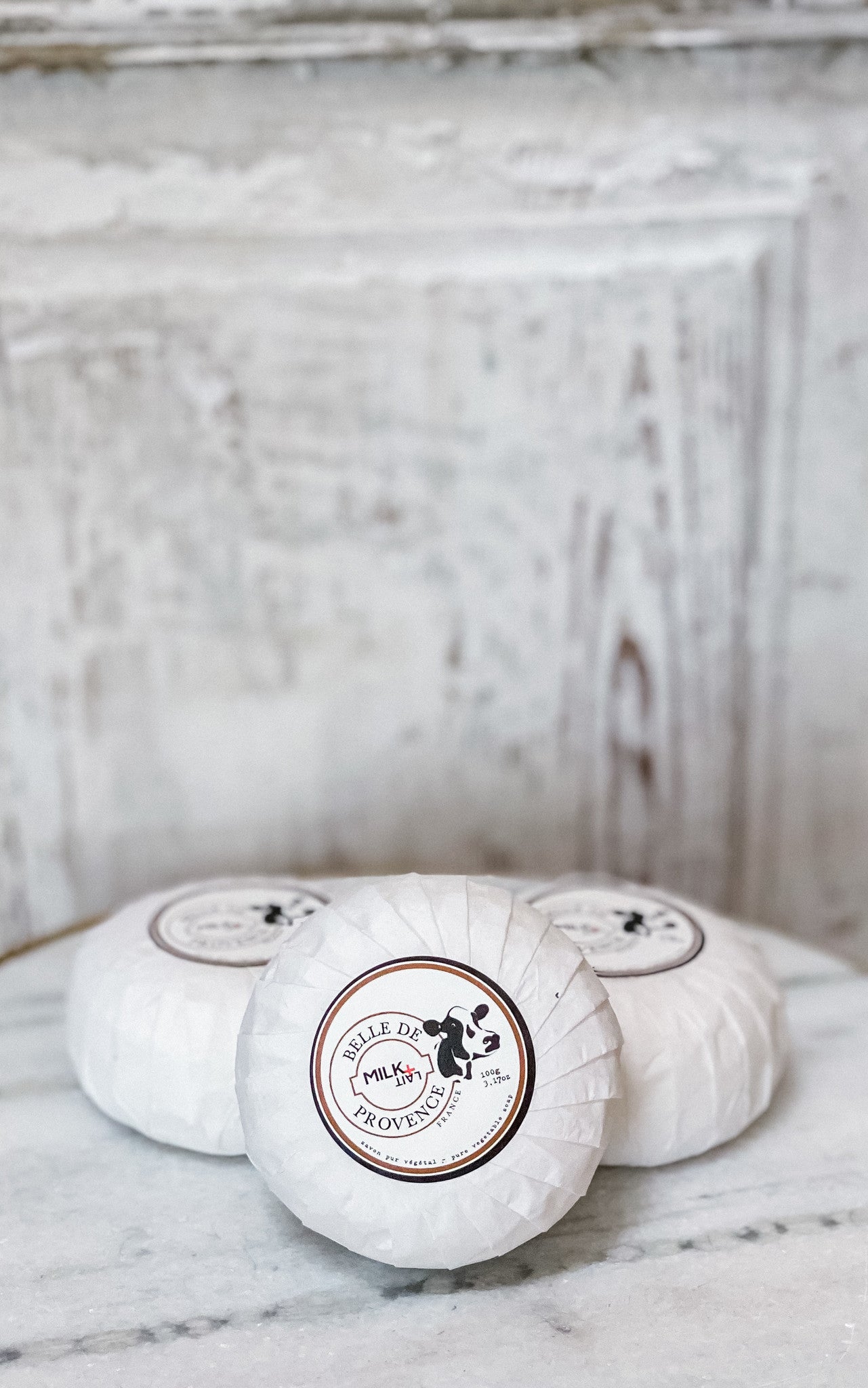 Soap - Round Bar Soap Milk