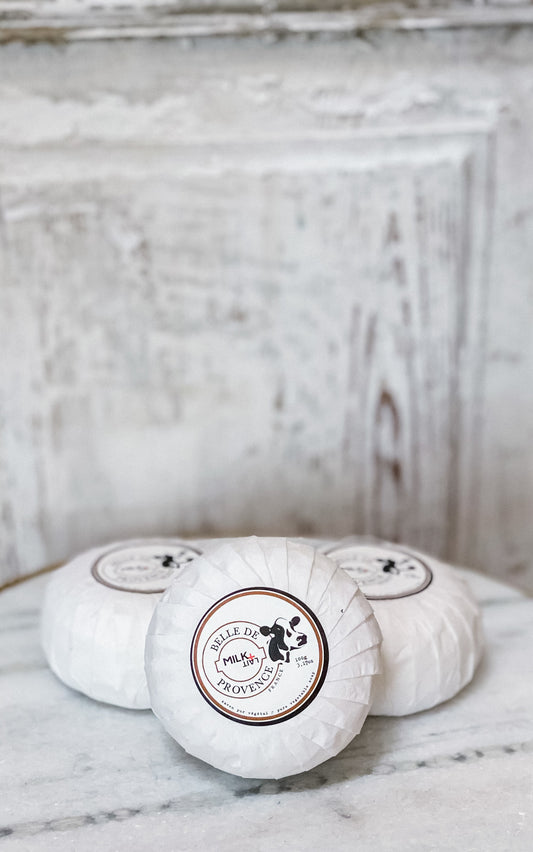 Soap - Round Bar Soap Milk