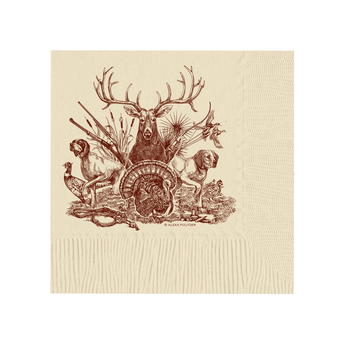 Paper Cocktail Napkins - On the Hunt