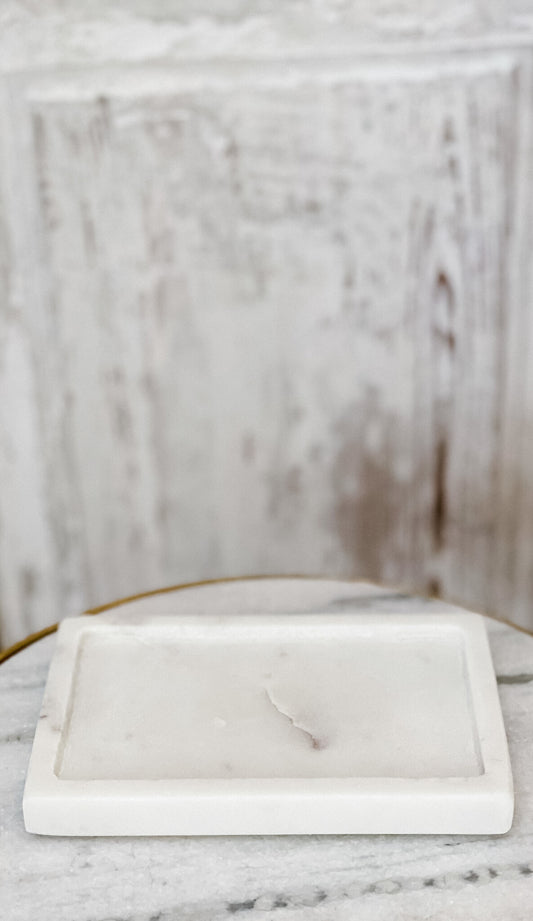 Marble - Soap Dish