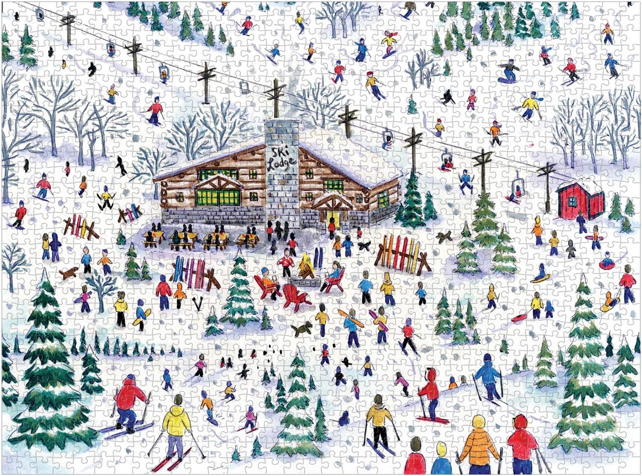 Puzzle - Apres Ski (1000 pieces)