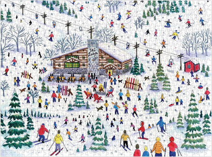 Puzzle - Apres Ski (1000 pieces)
