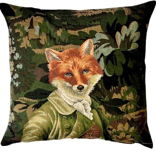 Pillow - Forest Fox