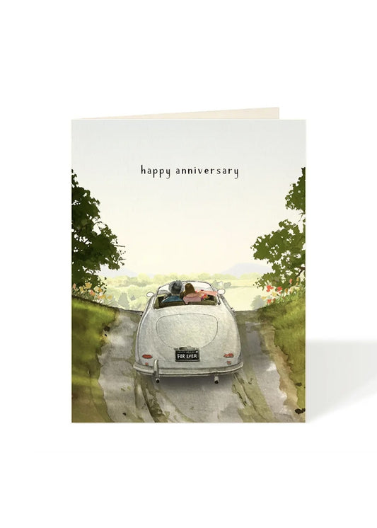 Card - Anniversary Forever