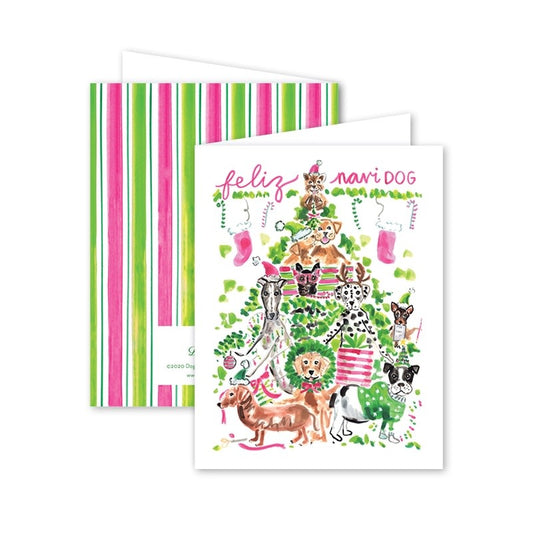 Card - Feliz Navidog