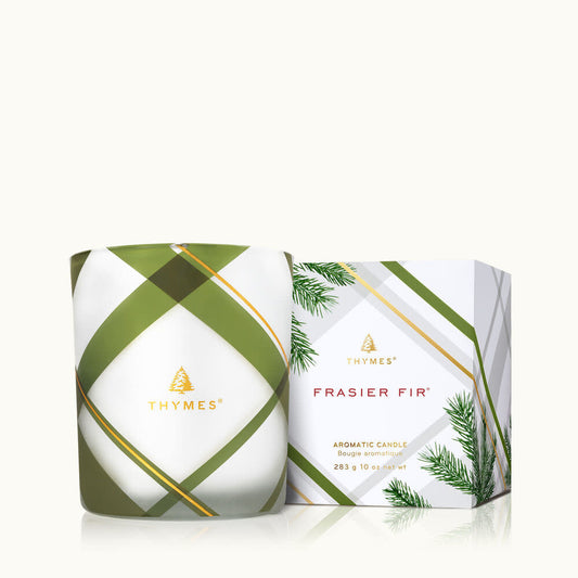 Frasier Fir - Frosted Plaid - Medium 10oz