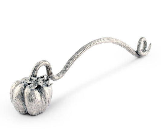 Pewter Candle Snuffer - Pumpkin