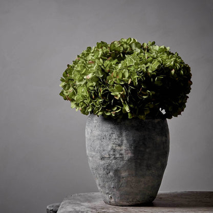 Floral Stem - Hydrangea Green 17"