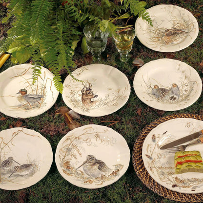 Sologne - Assorted Dessert Plates (set of 6)