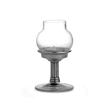 Pewter Tealite - Giovanna Tall Votive