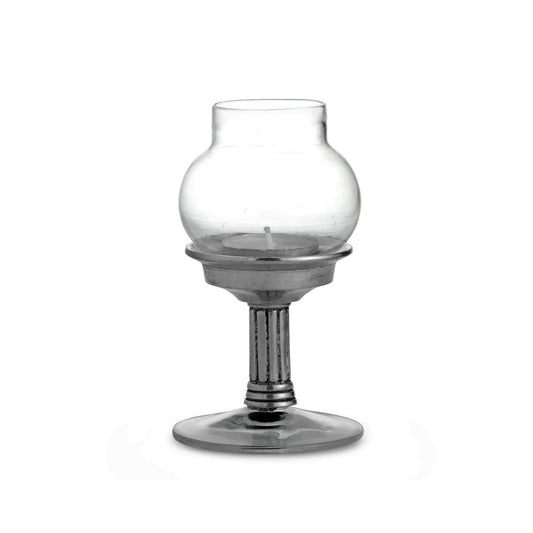Pewter Tealite - Giovanna Tall Votive