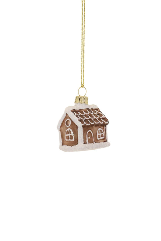 Ornament - Tiny Gingerbread House