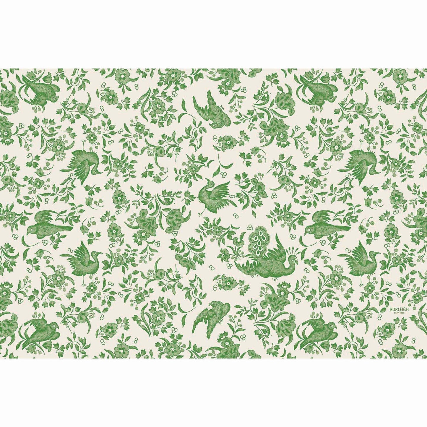 Paper Placemats - Regal Peacock Green (24 sheets)